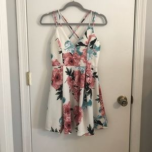 Floral dress!!